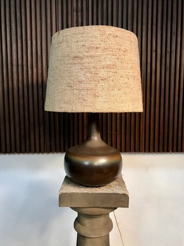 German Ceramic Table Lamp From, Vintage Table Lamps Montreal