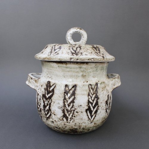 Mid-Century Crockery Pot by Albert Thiry, 1960s for sale at Pamono