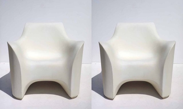 Set of Tokyo Pop Lounge Chairs by Tokujin Yoshioka for Driade for