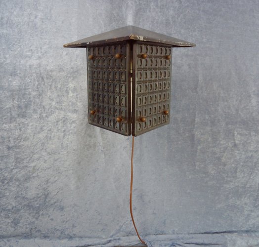 Lampada da veranda triangolare di Mac Hagerup per ...