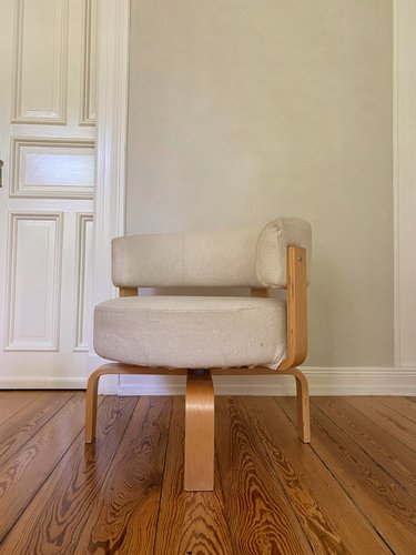 Vintage Swivel Armchair Fridene By, Swivel Chairs For Living Room Ikea