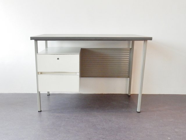 Modell 3803 Vintage Schreibtisch Von Andre Cordemeyer Fur Gispen