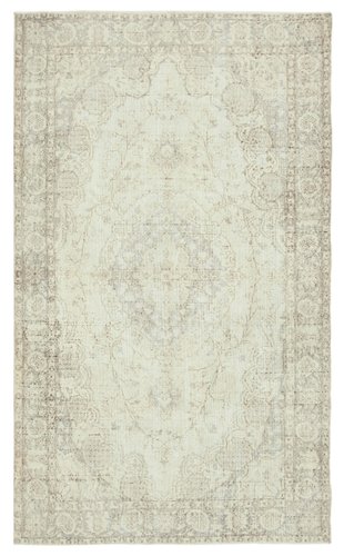 Vintage Turkish Beige Area Rug for sale at Pamono