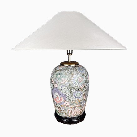 large-vintage-ceramic-flower-