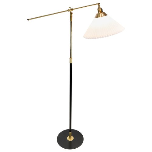Model 349 Brass And Black Metal Floor Lamp By Le Klint For At Pamono Model 349 Brass And Black Metal Floor, Le Klint Floor Lamp
