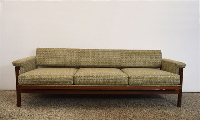 Scandinavian convertible deals sofa