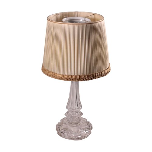 Crystal Table Lamp For At Pamono, How Much Should A Table Lamp Cost