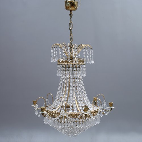 Wooden 2024 prism chandelier