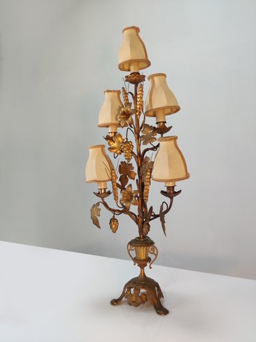 Antique candelabra lamp cheap