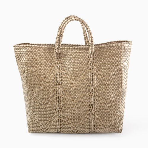 Oaxaca Plastic Woven Handbag For At Pamono