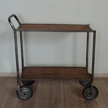 Industrieller Servierwagen, 1920er bei Pamono kaufen