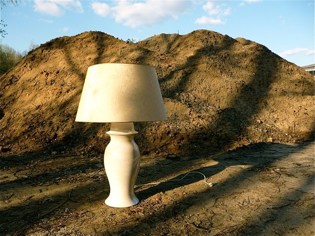 Large Ceramic Table Lamp From Tommaso Barbi 1960s For Sale At Pamono