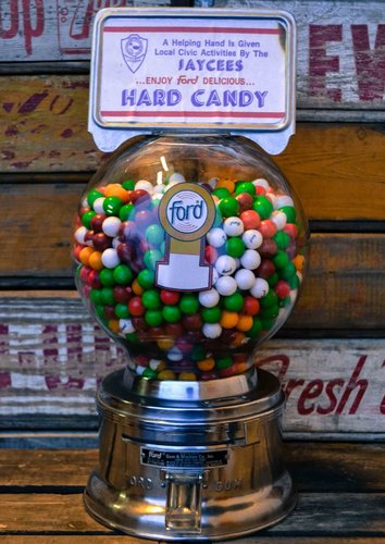 Kaugummiautomat, 1960er bei Pamono kaufen