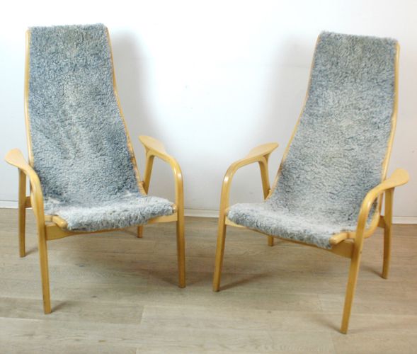 Lamino Stuhl von Yngve Ekström für Swedese, 1980er bei Pamono kaufen