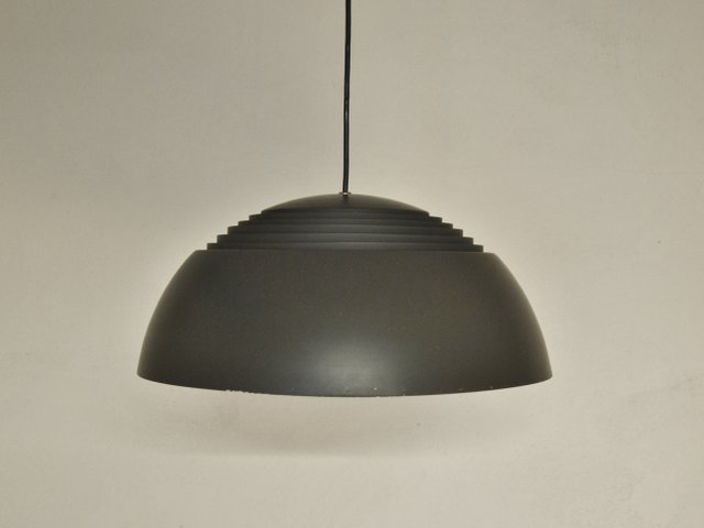 Brown AJ Royal Lamp by Arne Jacobsen for Louis Poulsen Brown AJ Royal Lamp by Arne Jacobsen for Louis Poulsen