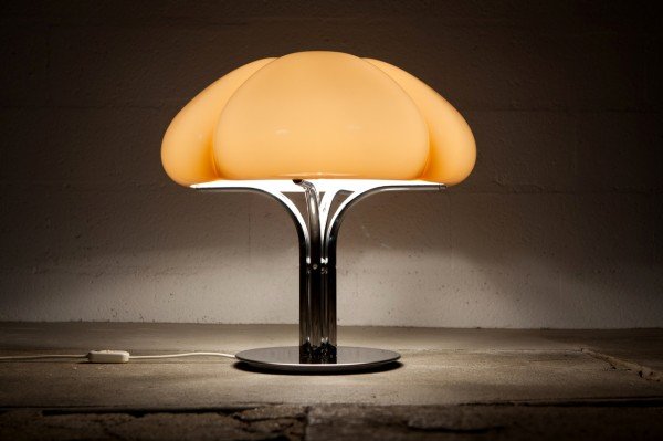 Quadrifoglio Lampe von Gue Aulenti für Harvey Guzzini, 1970er bei