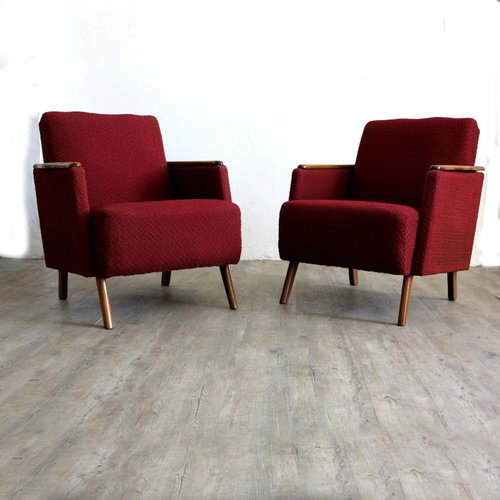 Burgundy accent chairs with arms discount