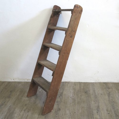 Scaletta in legno decorativa L45xH200 cm