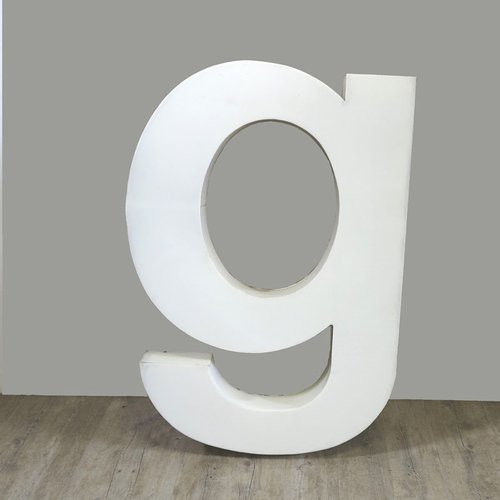 Large Vintage Letter G Wall Decor 1970s For Sale At Pamono