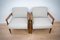 Mid-Century GFM-87 Armchairs by Juliusz Kedziorek for Gościcińskie, Set of 2 2