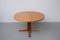 Swedish Extendable Roosewood & Teak Dining Table by Karl-Erik Ekselius for JOC Vetlanda, 1960s, Image 1