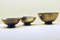 Vintage Pewter Bowls by Edvin Ollers, 1966, Set of 3 1