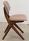 Scissor Chairs by Louis Van Teeffelen for Awa Meubelfabriek, Set of 4, Image 11