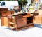 Art Deco Italian Sideboard with Original Mirror, 1930s 12