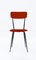 Customizable Italian Iron Frame Dining Chairs, 1950s, Set of 2, Image 1