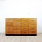 Vintage Belgian Wood Shop Counter, 1950s, Image 1