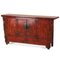 Rot Lackiertes Gansu Sideboard 1