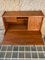 Vintage Danish Wooden Desk 1