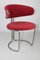 Tubular Steel Side Chair in the Style of Panton, 1960s 1