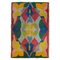 Tapis Floral Multicolore, 1987 1