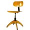 Mid-Century Bauhaus Height Adjustable Desk Chair from Böhler 3