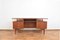 Bureau Mid-Century en Placage de Teck, Danemark, 1960s 3