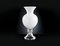 Vaso Ann bianco in vetro di VGnewtrend, Immagine 1