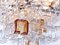 Italian Interlocking Chandelier in Amber & Clear Murano Glass and Chrome from Poliarte, 1960s, Image 3