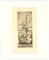 Ex Libris - Felicitas - Incisione in legno originale di M. Fingesten - inizio 1900 inizio XX secolo, Immagine 2