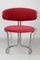 Tubular Steel Side Chair in the Style of Panton, 1960s 3