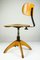 Chaise de Bureau Bauhaus Mid-Century à Hauteur Ajustable de Böhler 1