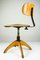 Silla de escritorio Bauhaus Mid-Century con altura regulable de Böhler, Imagen 1