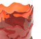 Clear Dark Ruby, Matt Red, Bottle Green Extracolour Vase by Gaetano Pesce for Fish Design 2