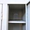 Vintage Industrial 3-Door Locker, Image 3