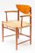Mid-Century Teak Dining Chairs by Peter Hvidt & Orla Mølgaard-Nielsen for Søborg Møbelfabrik, Set of 2 1