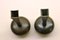 Art Deco Bronze Vases from G.A.B, 1930s, Set of 2 2