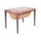 Vintage Rosewood Sewing Table by Severin Hansen for Haslev 1