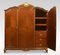 Walnut Three-Door Compactum Wardrobe, 1890s 2