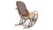 Rocking Chair Antique en Roseau par Michael Thonet pour Thonet 2