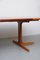 Swedish Extendable Roosewood & Teak Dining Table by Karl-Erik Ekselius for JOC Vetlanda, 1960s 6